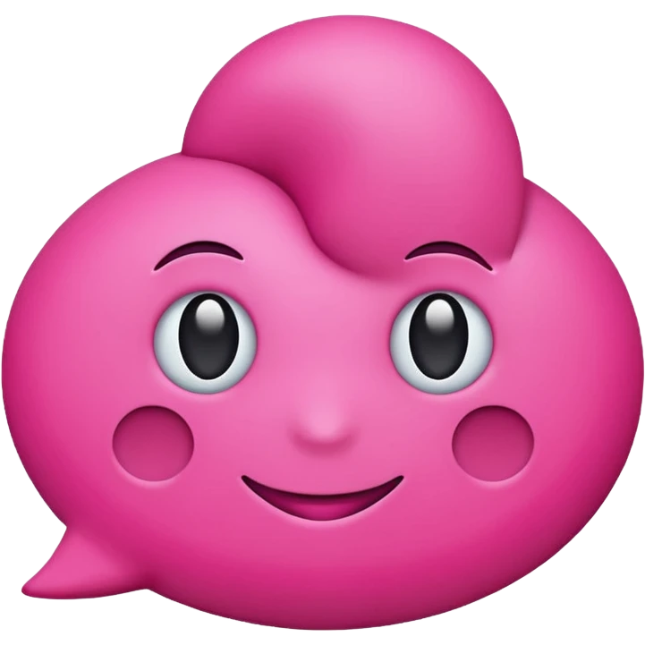 pink emoji