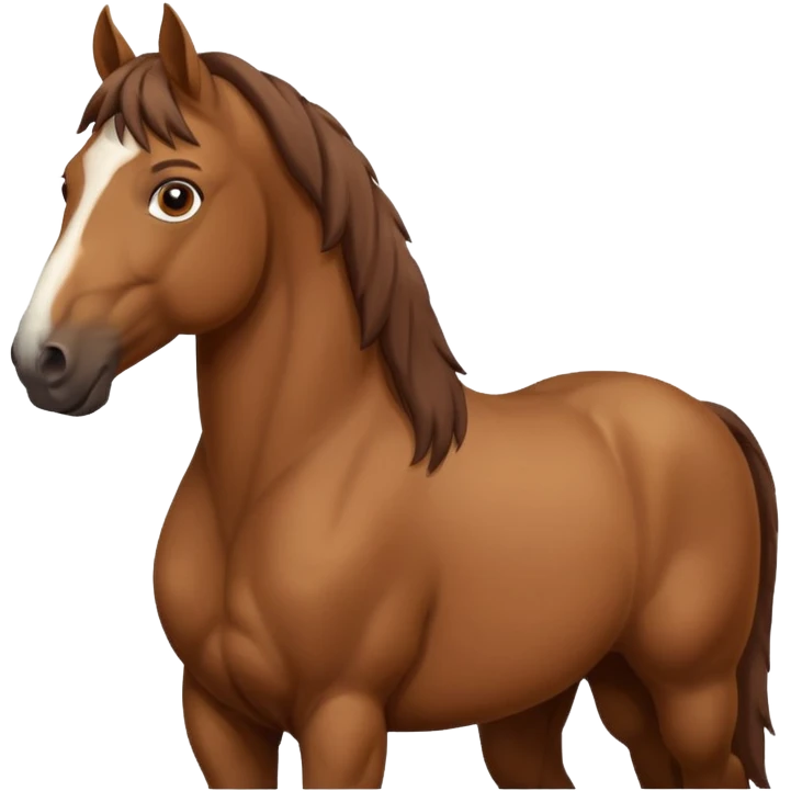 artist horse emoji