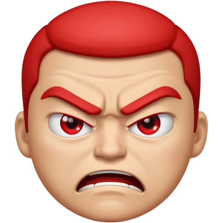 angry face emoji emoji