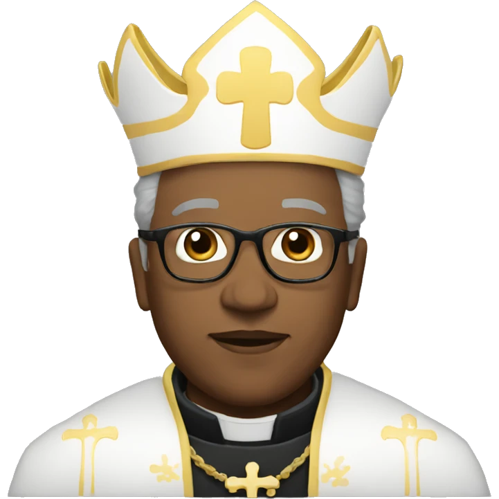 Bishop mar Mari  emoji