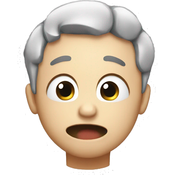 Stomach ache emoji