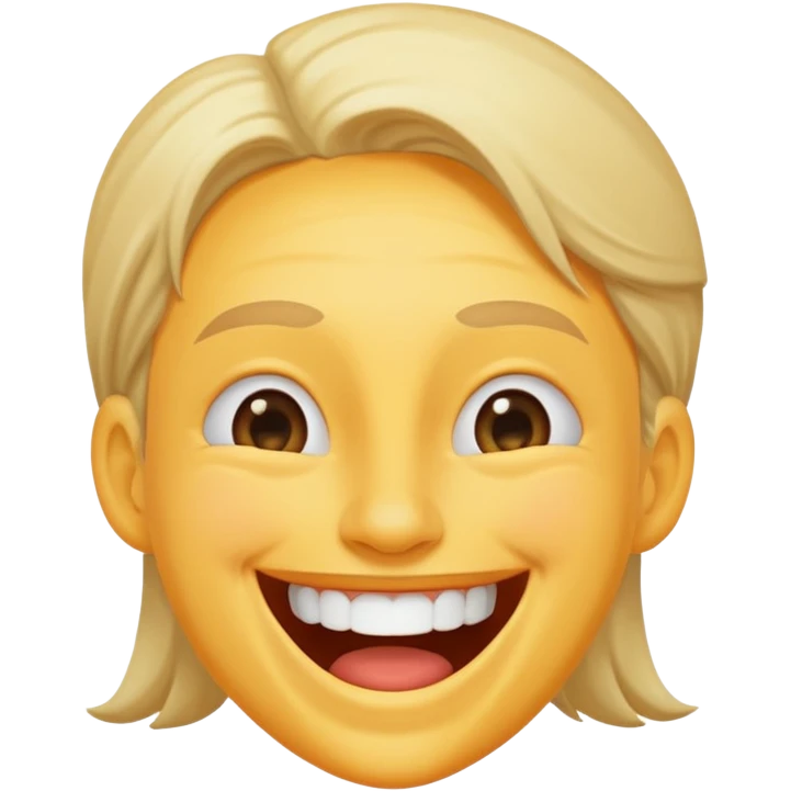 Evil laugh emoji
