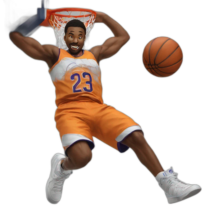 Dunk you emoji