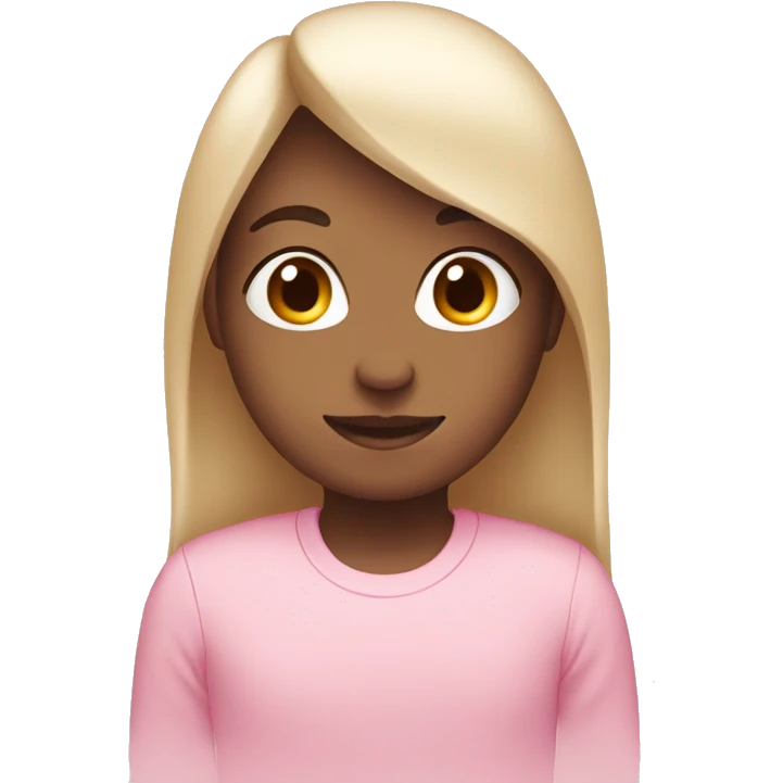 Light pink hearr emoji