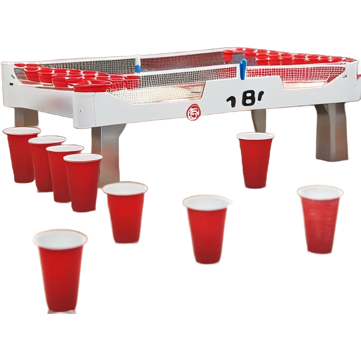 Beer pong emoji