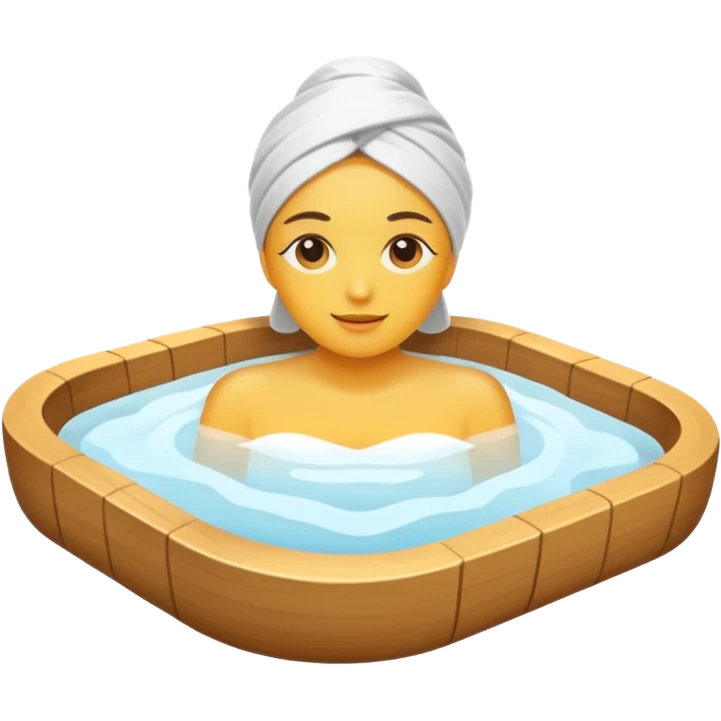 Spa emoji