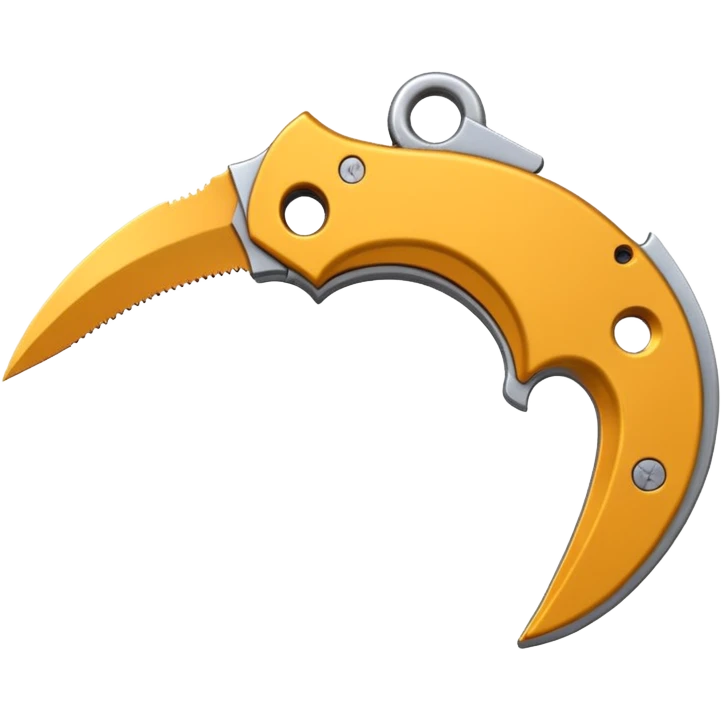 Krambit knife emoji