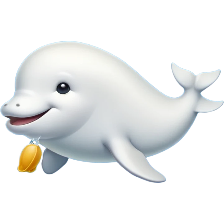 beluga emoji