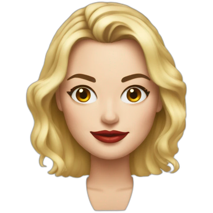 margot robbie emoji