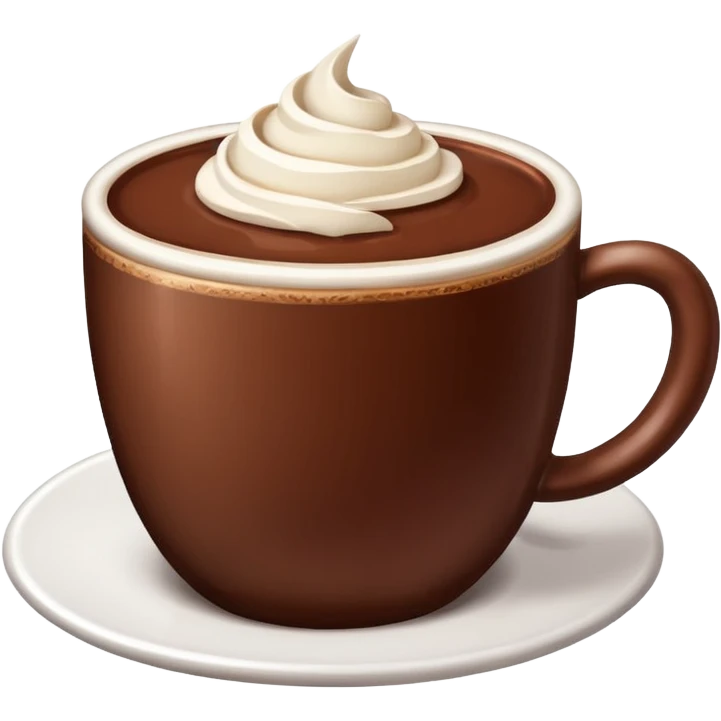 Hot chocolate  emoji