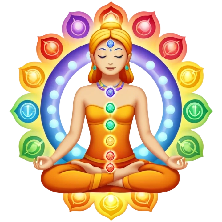 chakras emoji