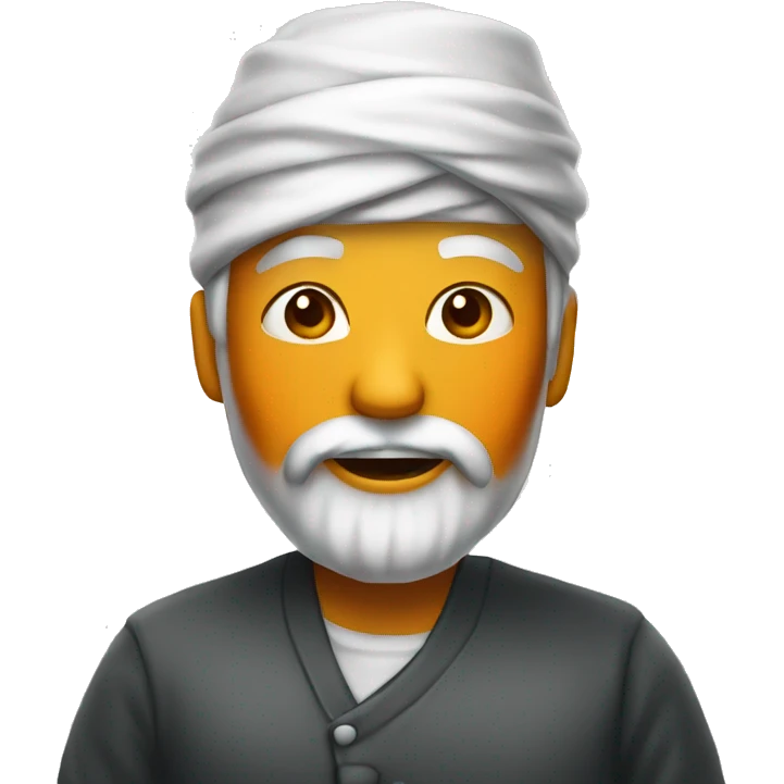 Mandarin jam emoji