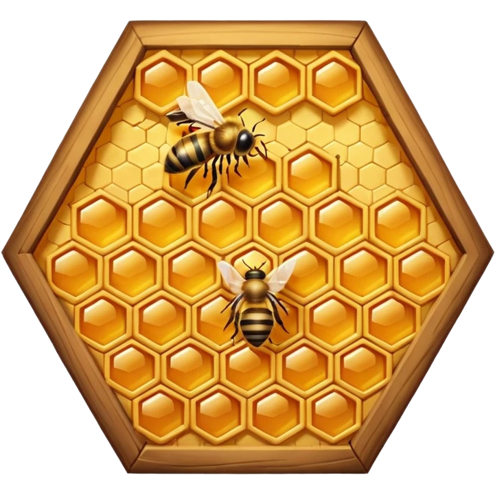 bee hive emoji