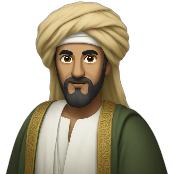 Ali Ibn Abi Talib emoji | AI Emoji Generator