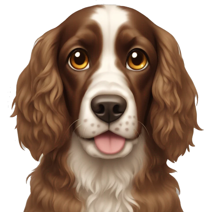 Cover spaniel emoji
