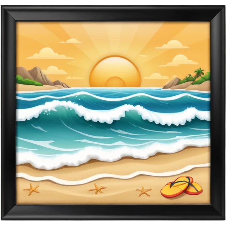 beach emoji
