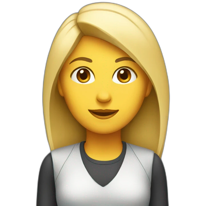 Female ios developer emoji