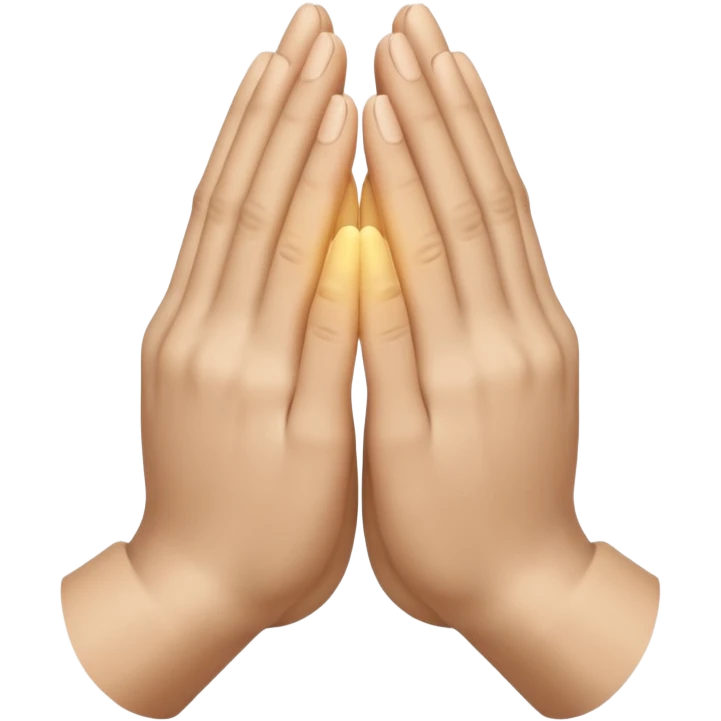 praying hands emoji