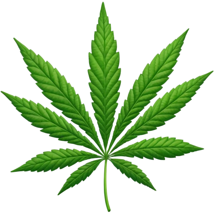 Hoja de marihuana emoji