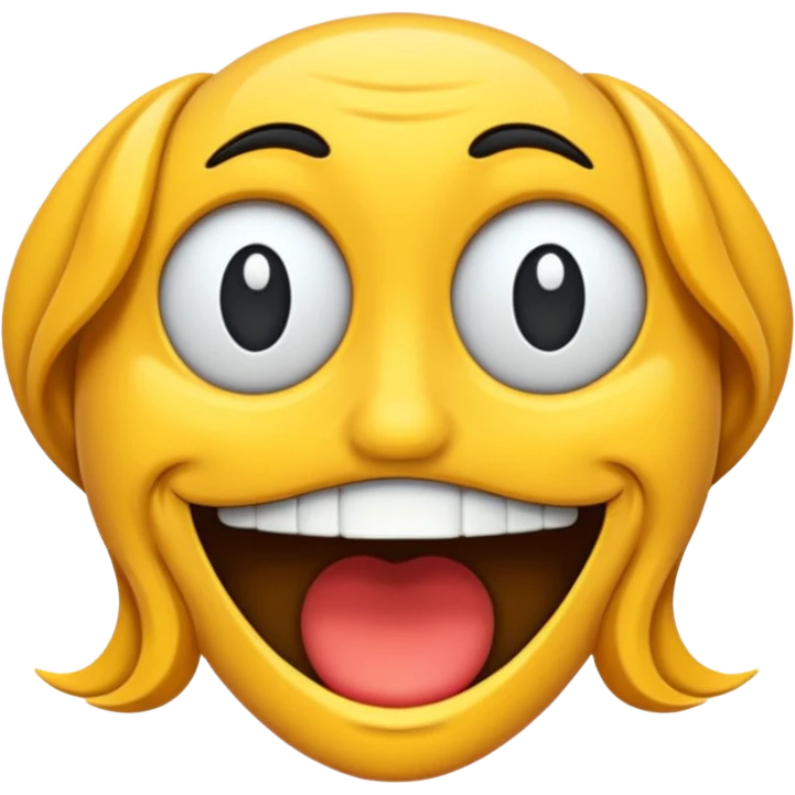 Getting bent emoji