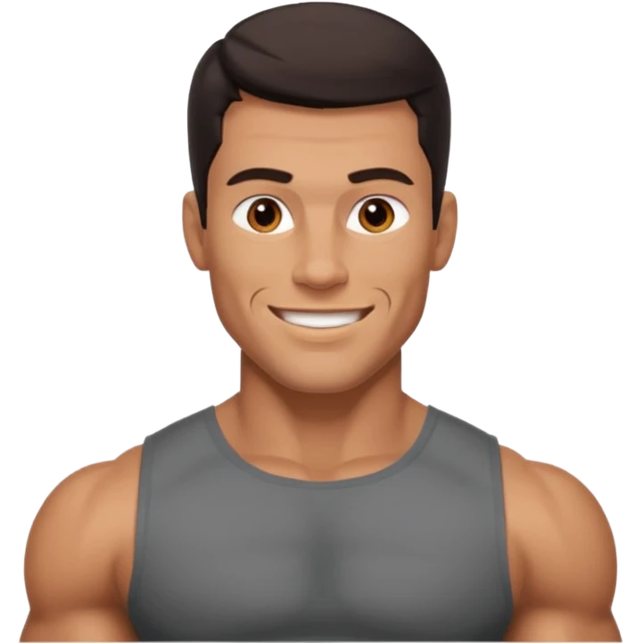 Giga chad emoji