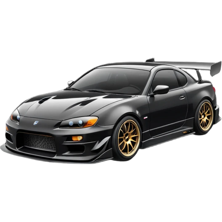 Drift car emoji