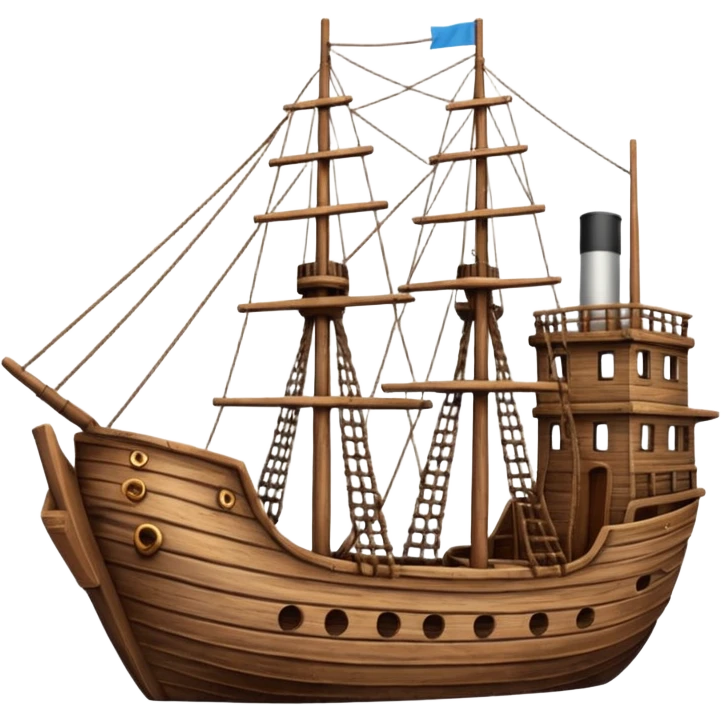 Ship emoji