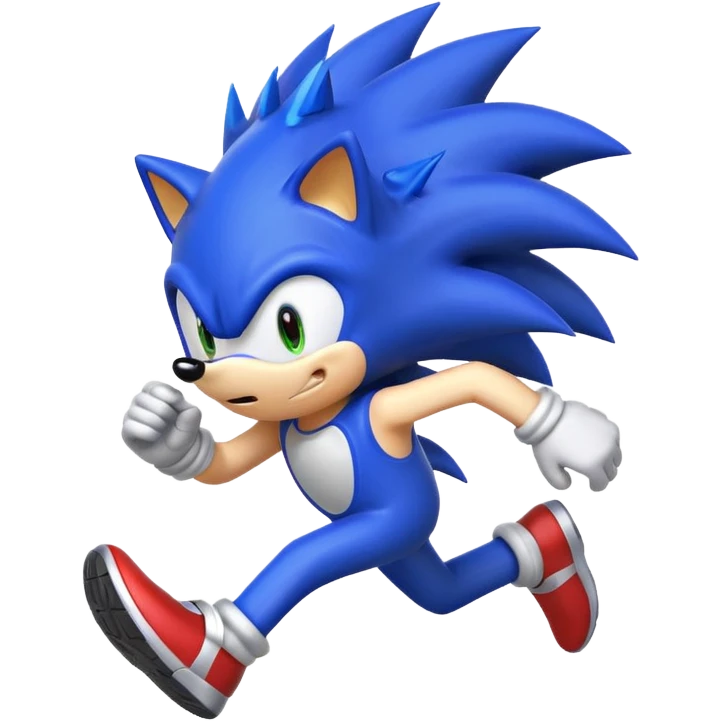 Sonic emoji