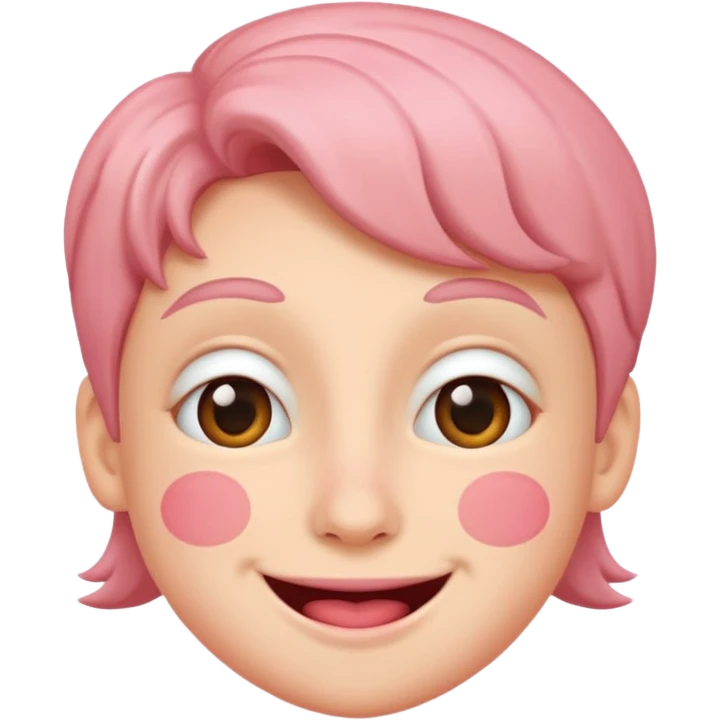 funny face emoji