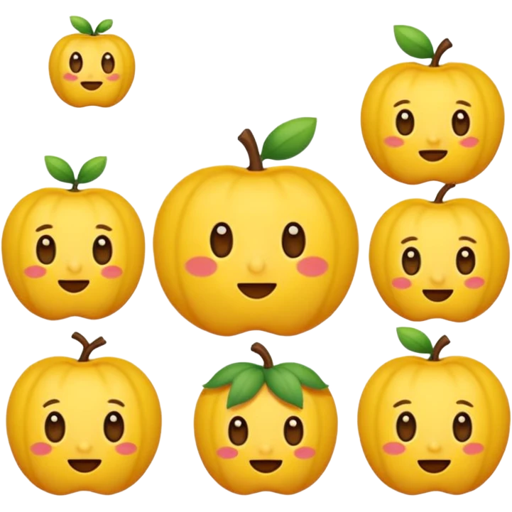 회색철로봇같은 사람 3명인데 몸이 종(BELL) 모양인 emoji
