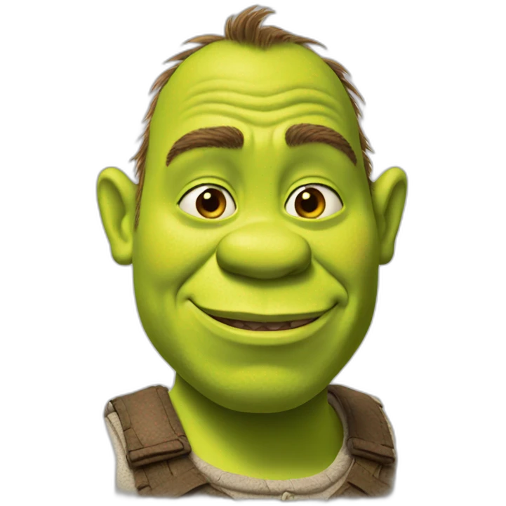 Shrek emoji