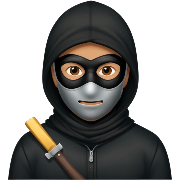 Hırsız emoji