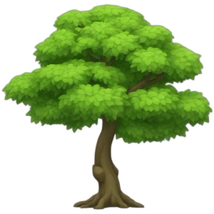 bonsaï tree emoji