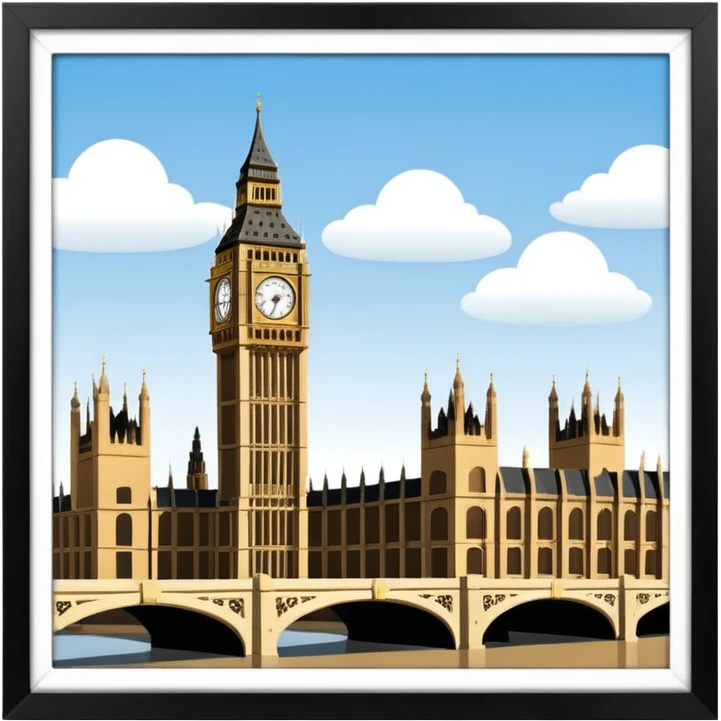 big ben  emoji