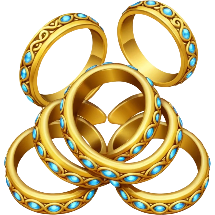 Ten rings emoji