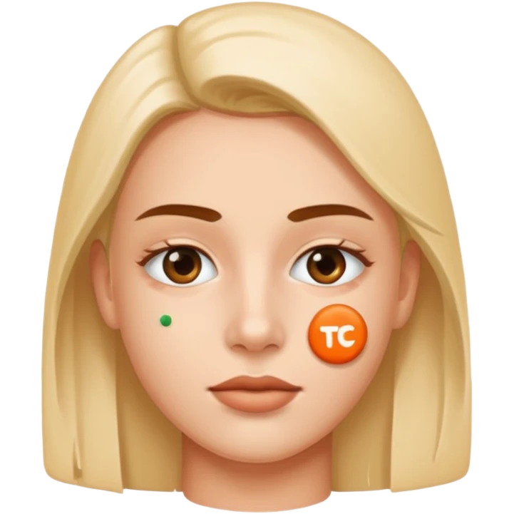 Tic tac tok emoji