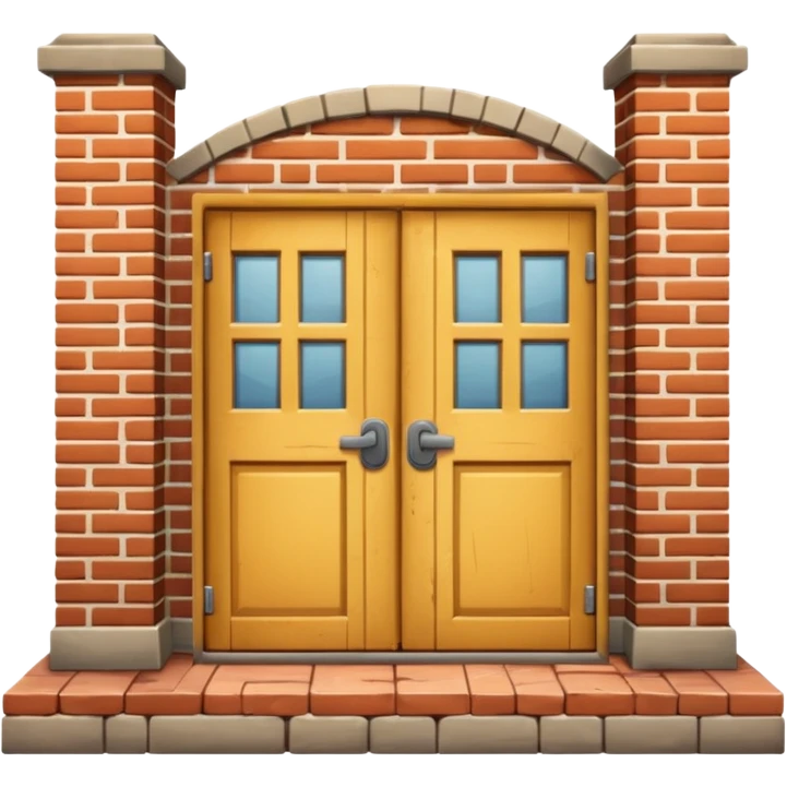 closed yard emoji