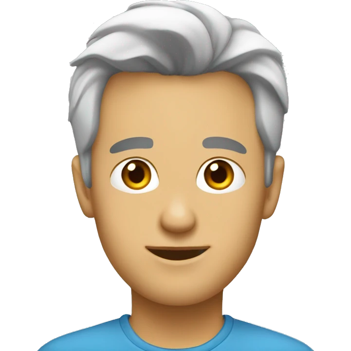 Клоун страшно посміхаєтья emoji