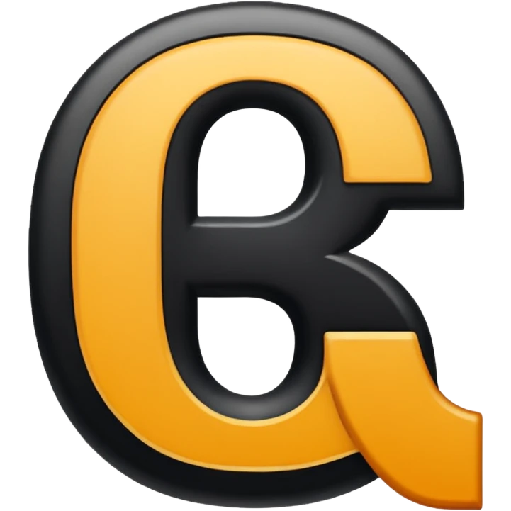 Uppercase Q emoji