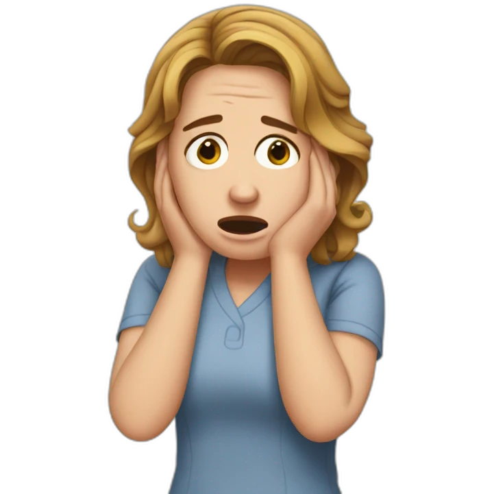 pam beesly crying emoji