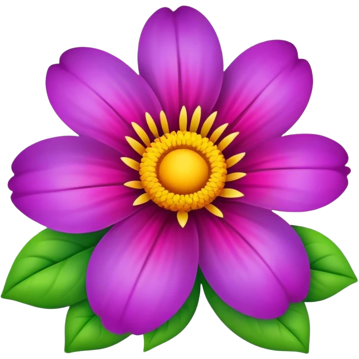flower emoji