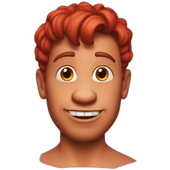 red-shrek emoji