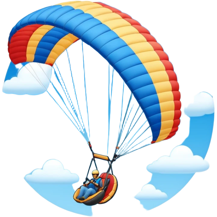 Paramotor emoji