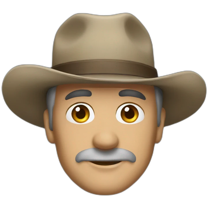 Cara john Wayne emoji