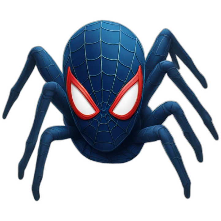 Spider man emoji