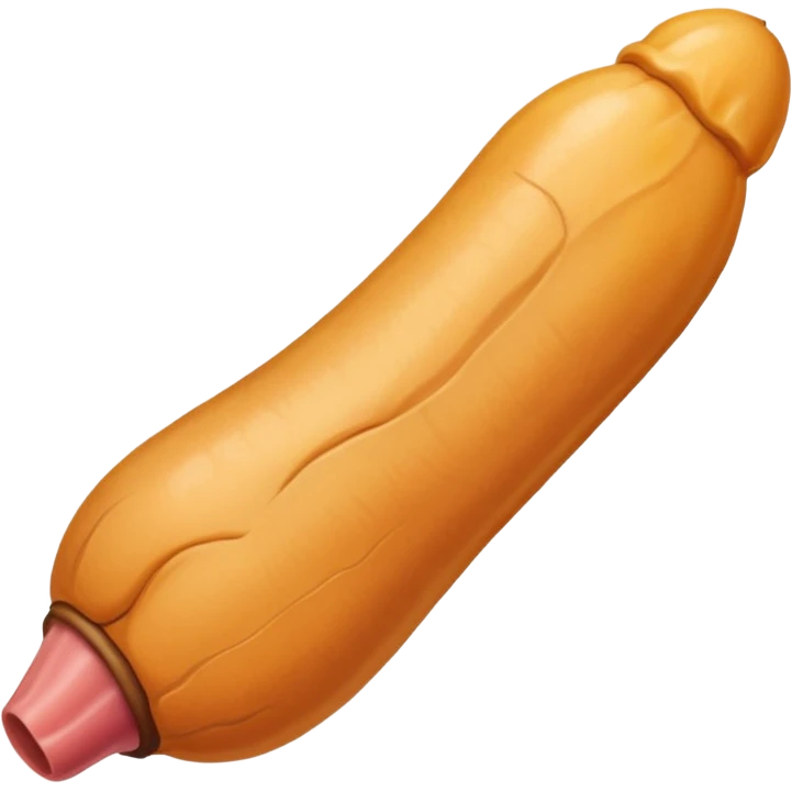Une bite emoji