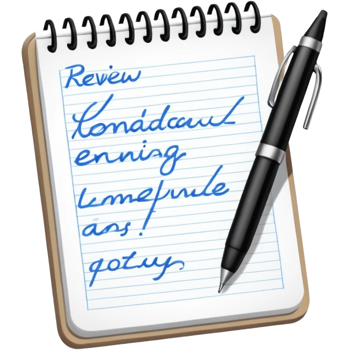 simple review emoji