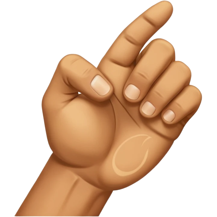 Nah çeken el emoji
