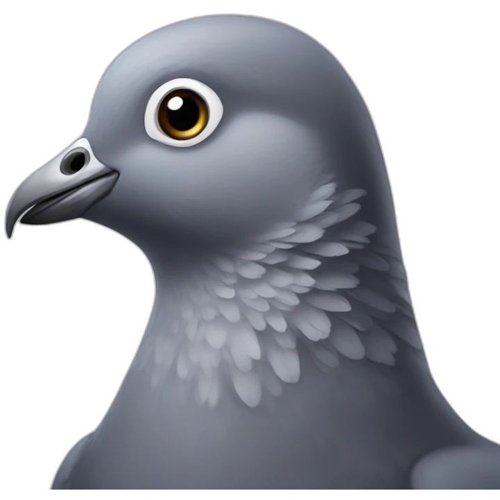 pigeon emoji