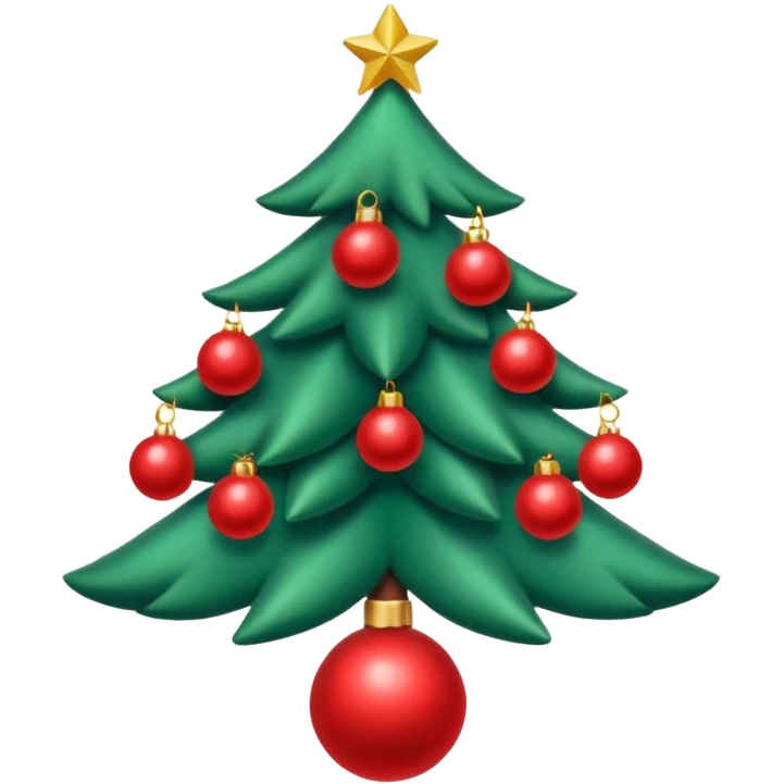Emoji sapin avec bandeau 'ACMS' emoji